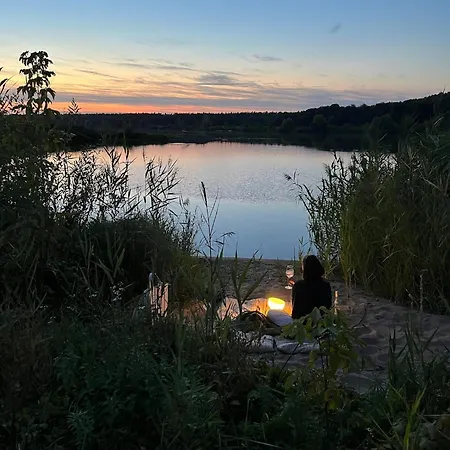 104-tinyhouse Mit Wiesenblick 別荘 ブレッケーデ