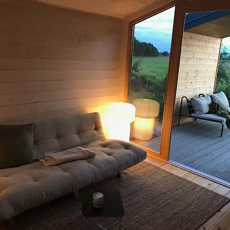 別荘 104-tinyhouse Mit Wiesenblick ブレッケーデ