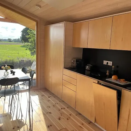 104-tinyhouse Mit Wiesenblick 別荘 *