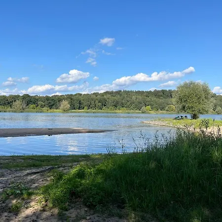 104-tinyhouse Mit Wiesenblick * ブレッケーデ