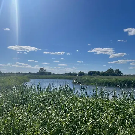 104-tinyhouse Mit Wiesenblick * ブレッケーデ