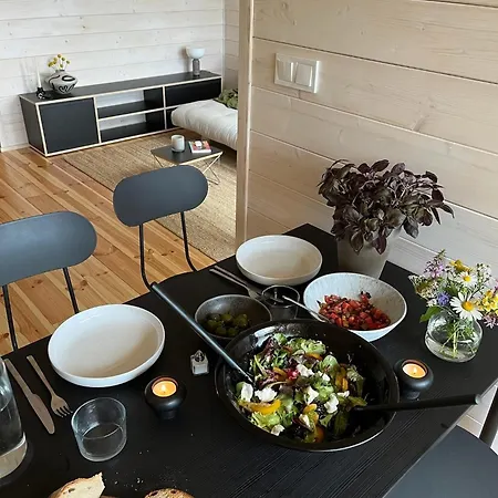 104-tinyhouse Mit Wiesenblick 別荘 *